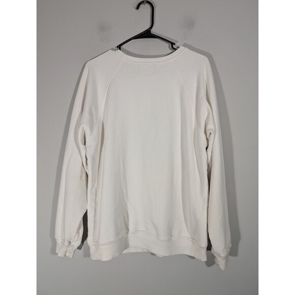 Free People Retro Brand Womens Beige Blondie Graphic Sweatshirt Sz M Oversized‎ - Picture 2 of 9